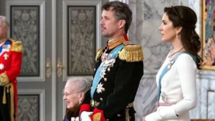 新年早々大忙しのデンマーク王室