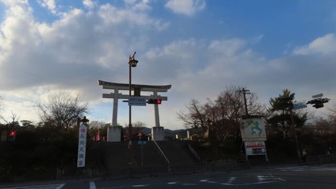 通りすがりの長岡天満宮八条が池