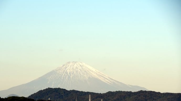 2022年10月29日の富士山
