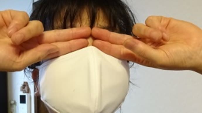 執念のユニクロマスク