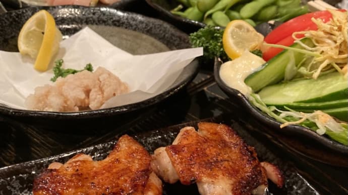 手羽先焼、店と家では差が大きい