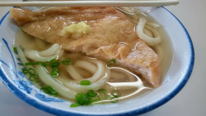 念願の小野うどんさんへ