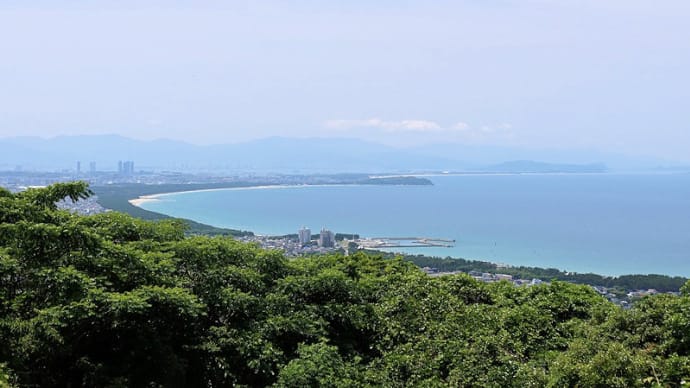 宮地山から在自山へ