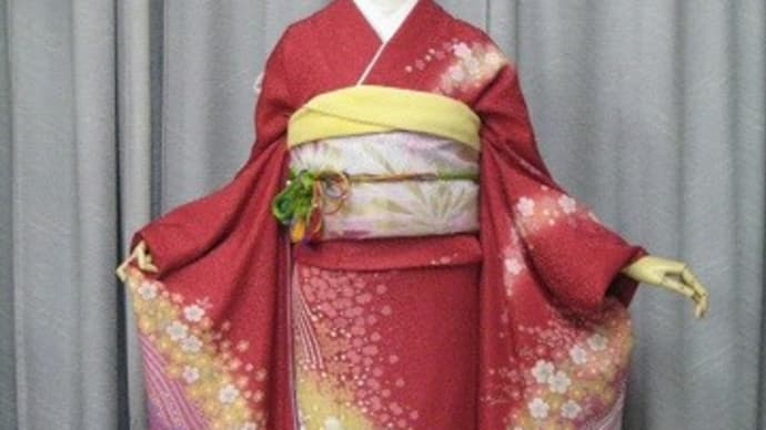 さちこさんの桜コーデ♪