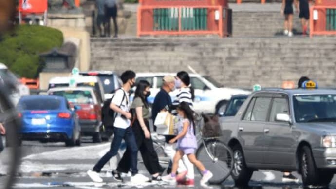 京都原爆説と炎天の街