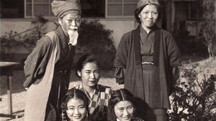 品川路子・昭和29年#「瓜子姫とあまんじゃく」演出と男役で出演!