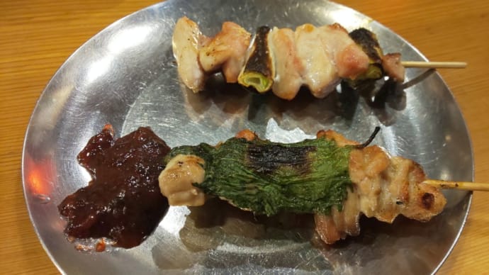 与野にこんな素晴らしい焼鳥屋があるとは(驚)・・・のかおい