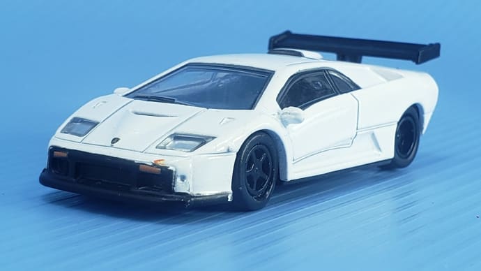 ランボルギーニ ディアブロ GTR（ホワイト）1999  