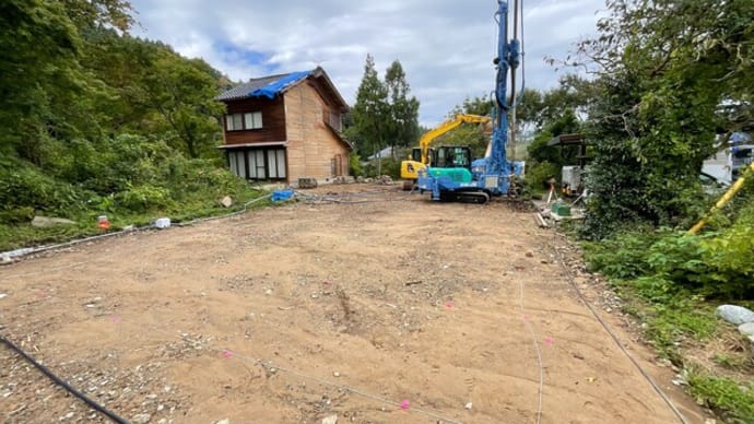 輪島市で新築工事着工