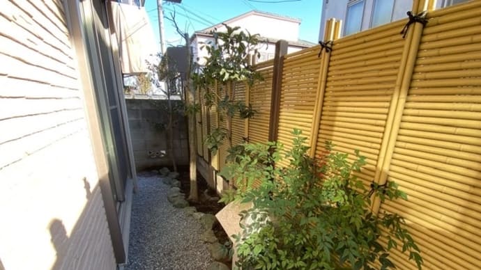 今日が仕事はじめ 新宿区の植木屋 鈴木商店のブログ