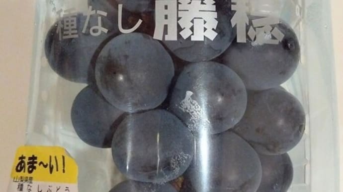 2024年・秋(晩夏)のおいしい物