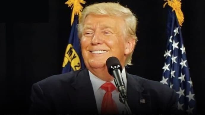 第45代、第46代、第47代アメリカ合衆国大統領、ドナルド・J・トランプ