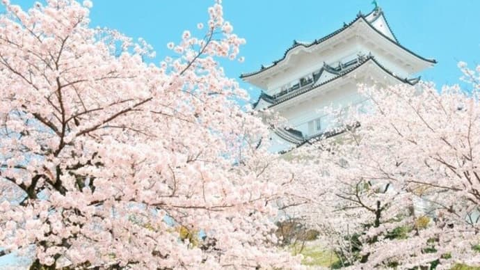 「桜と城ランキング④」～写真と短歌で綴る世界文化紀行