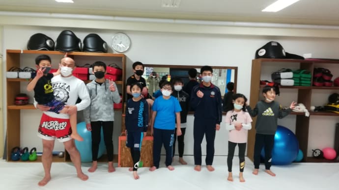 (木)キッズ格闘技18:30~