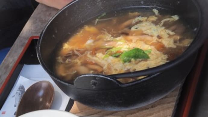 美味しい食事でエネルギーチャージです！