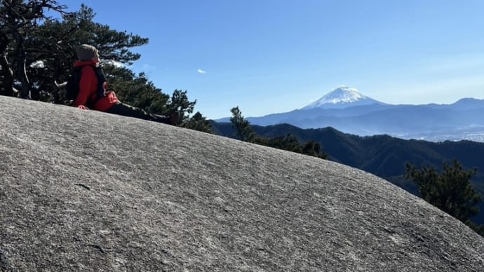 初登りは、羅漢寺山(弥三郎岳・白砂山)