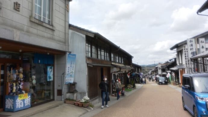 岩村町本通り NHK「連続テレビ小説」『半分、青い。』ロケ地