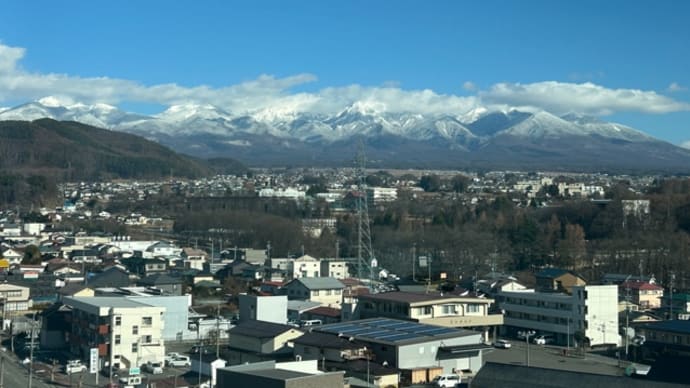 気持ちいい天気となりました