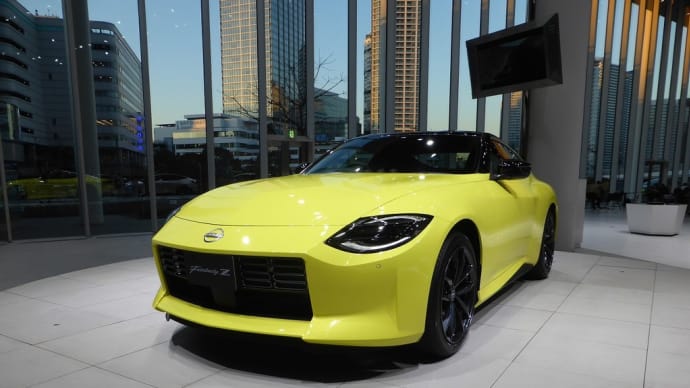 2022年 日産 新型「フェアレディZ」の日本仕様:日産 グローバル本社ギャラリー展示中
