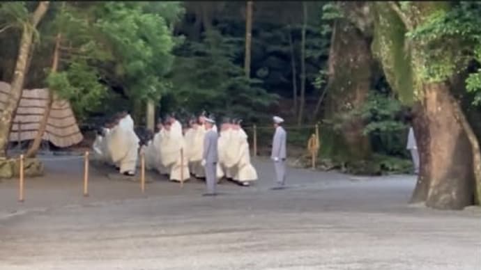 【神事】には筋力が必要。