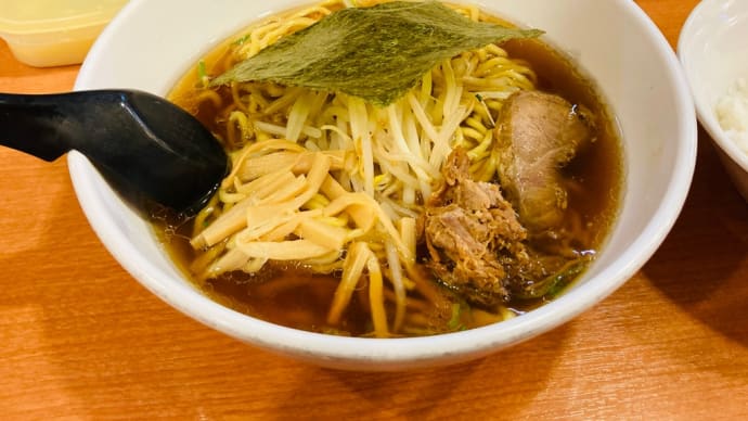 ラーメン26 麺ロード・大森