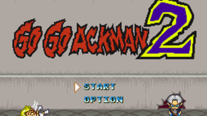 GO GO ACKMAN 2