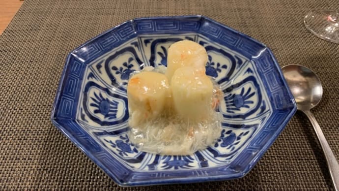 旅の味、旬の味 2.ホワイトアスパラガスの切り方!干し梅菜との出会い