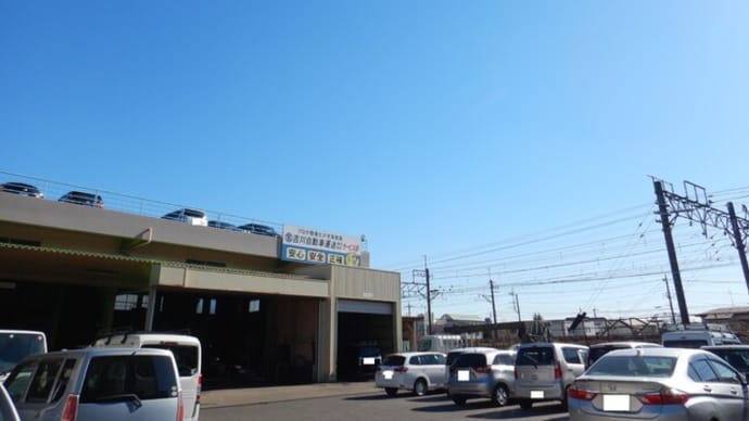 作業する整備士も頑張ってくれました。