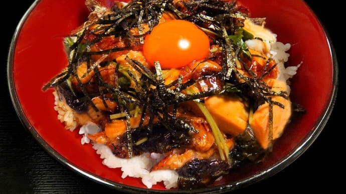 半助丼うなぎ ~ウナギの節約料理は煮込んで卵をとじる~