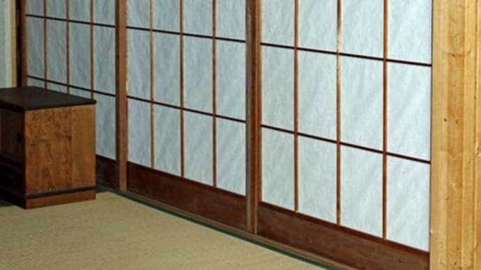 建具職人が造った障子