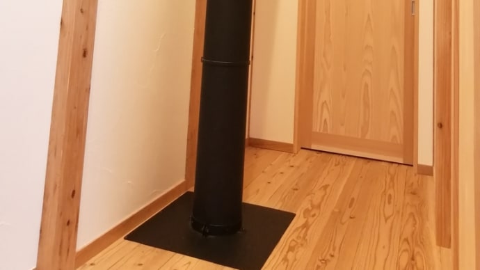 薪ストーブ煙突掃除