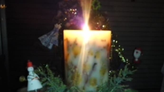 クリスマスを待つ1か月
