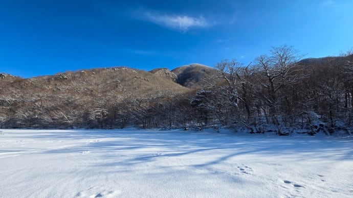 赤城大沼の氷上ワカサギ釣り④