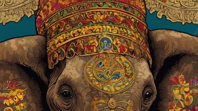 インドゾウ🐘