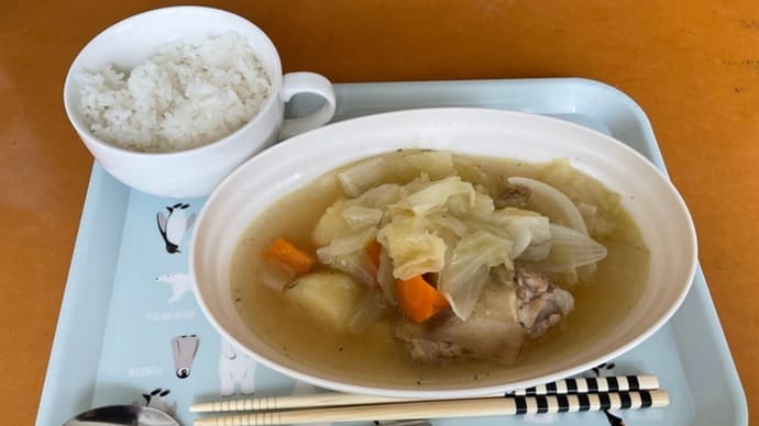 【楽しいまかない作り】