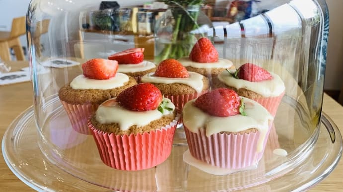 イギリス:day 13: Sarah’s ふわふわカップケーキ