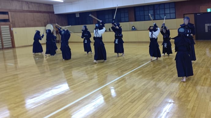 令和六年 稲沢武道館初稽古