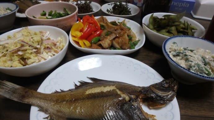 飯が旨いんで体は大丈夫かな?