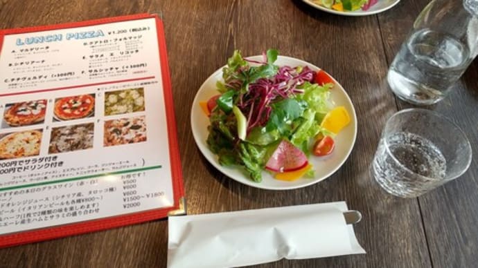 ◇塩釜市の“Pizzeria La Gita”でランチ♪