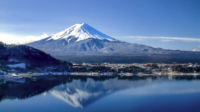 富士五湖TVライブカメラさんから最高の画像がみられた