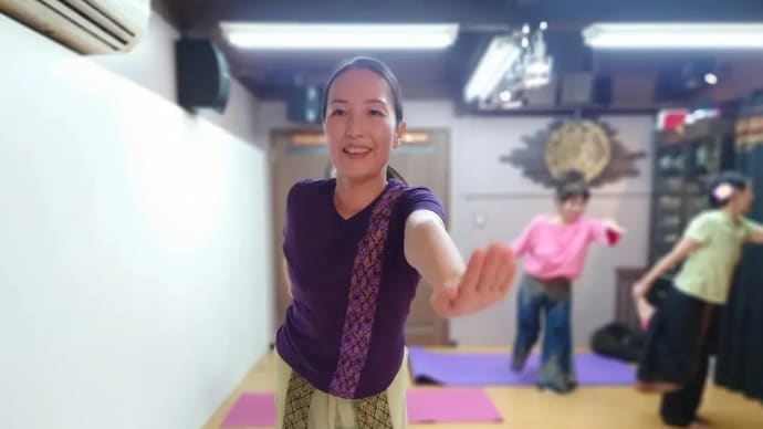 笑顔で踏ん張る