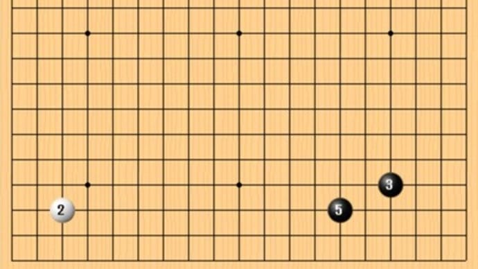辛い布石