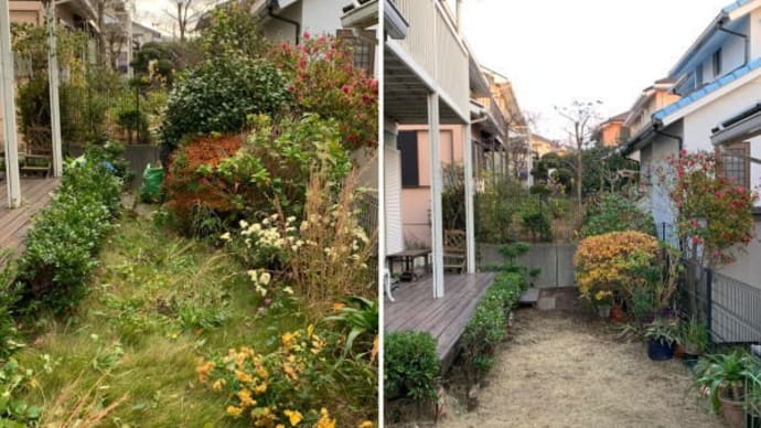 芝生のあるお庭が蘇る