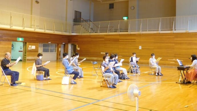 『童謡と叙情歌を楽しく歌う講座』第4回
