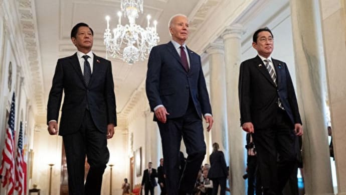 フィリピン＝「日米との同盟強化は主権国家の決定」、中国共産党の批判に反論