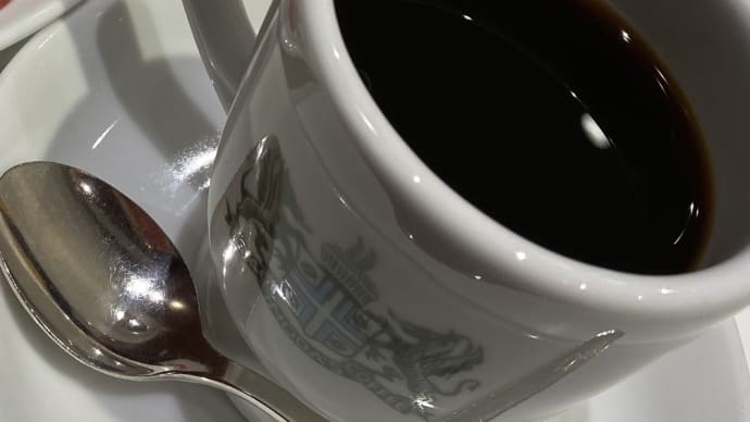 イノダコーヒでモーニング食べて来たョ