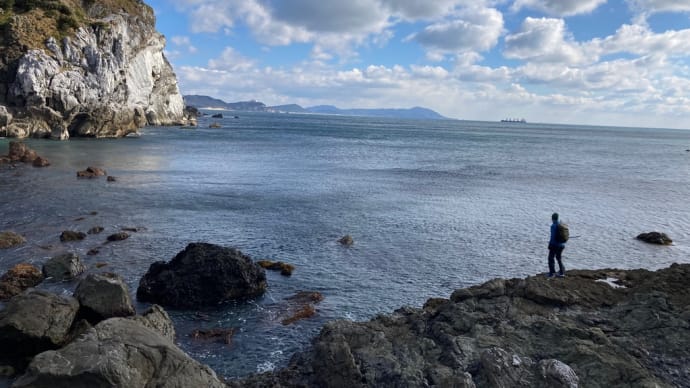 離島100巡り 34/100 神島・しま山100選 36/100 灯明山
