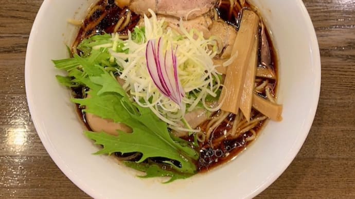 麺屋 信成@郡山(堤)