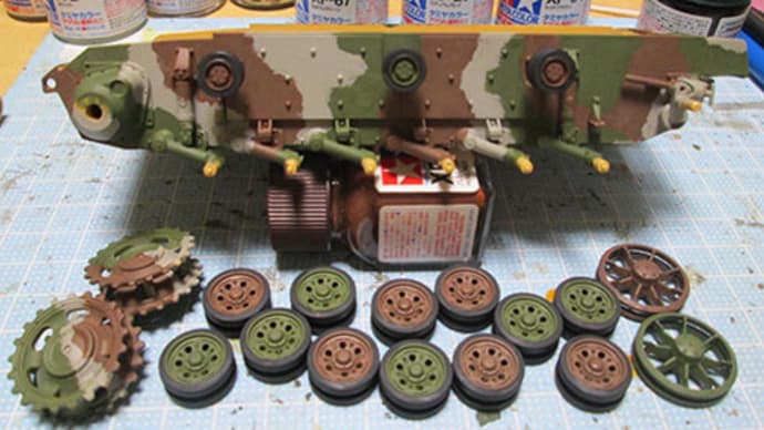 タミヤ1/35 Ⅲ号突撃砲G型フィンランド仕様 その2