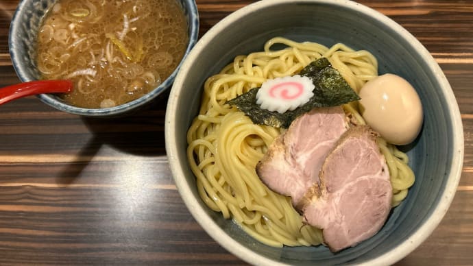 【埼玉 大和田】 中華そば 螢「特製 冷製つけそば 並盛(1350円)」